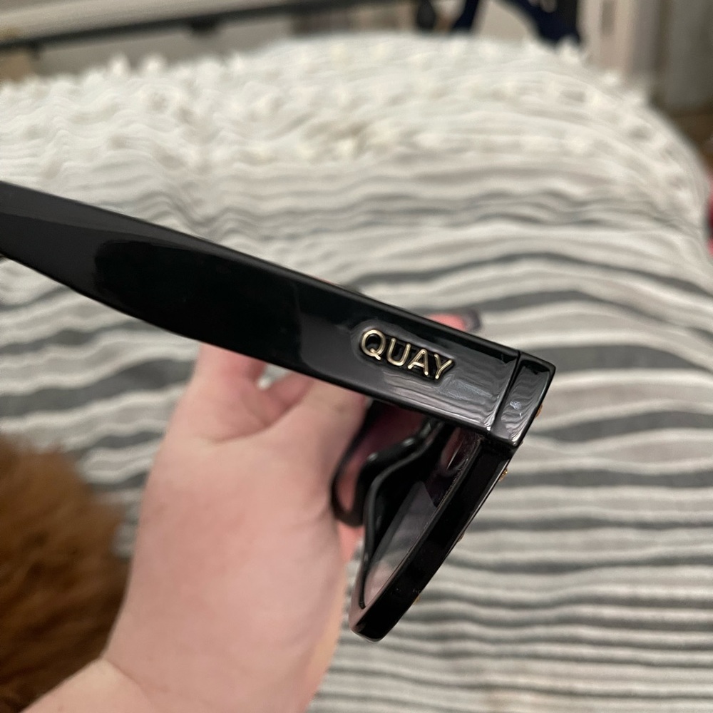 Quay x Lizzo bedazzled sunglasses brand new, never worn
